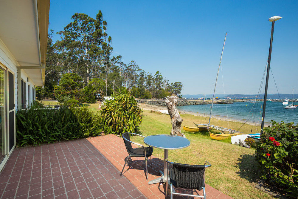 Quarantine Bay Beach Cottages Эдем Экстерьер фото