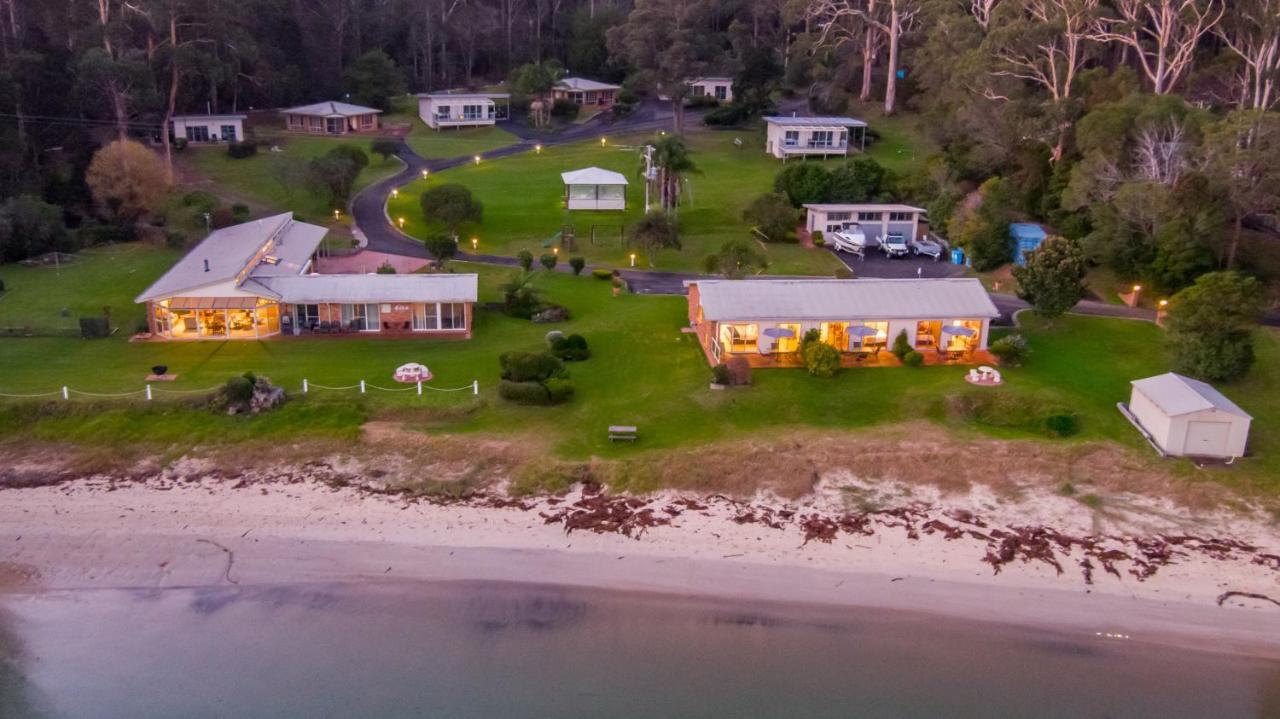 Quarantine Bay Beach Cottages Эдем Экстерьер фото