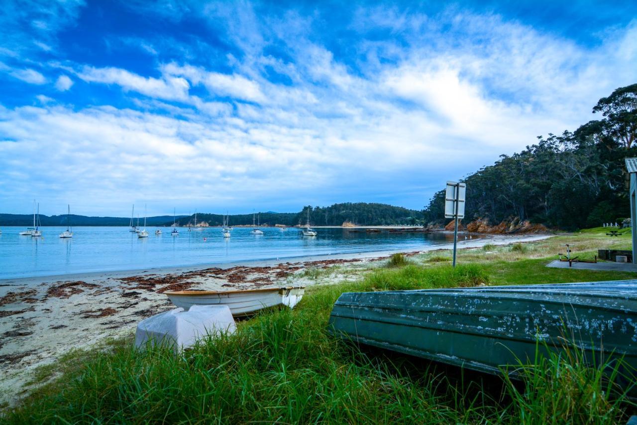 Quarantine Bay Beach Cottages Эдем Экстерьер фото