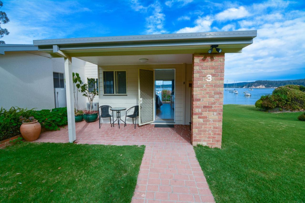 Quarantine Bay Beach Cottages Эдем Экстерьер фото