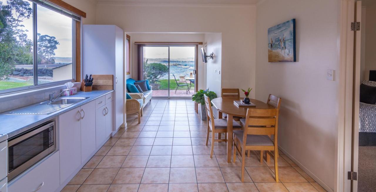 Quarantine Bay Beach Cottages Эдем Экстерьер фото
