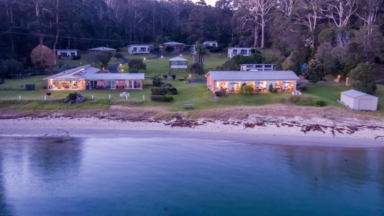 Quarantine Bay Beach Cottages Эдем Экстерьер фото